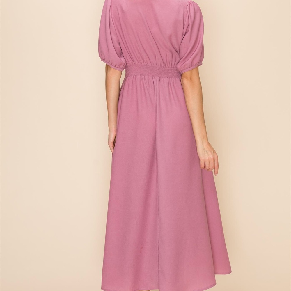 NWT!💕 Princess Sleeve Maxi Dress - Picture 7 of 10